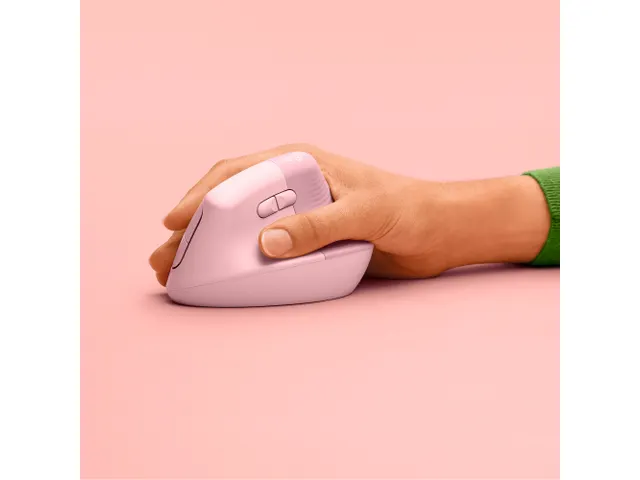 Logitech Lift Souris Ergonomique Verticale, Sans Fil, Bluetooth ou ré