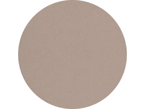 Prikbord Rond Bulletin Beige Kleur 2187 Paneel Ø 60cm frameloos