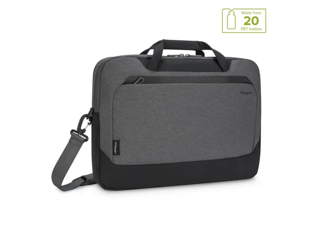 Cypress 15.6 Inch Laptop Aktetas met EcoSmart Grijs