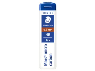 Potloodstift Staedtler Mars Carbon Micro 0.5mm HB 12 stuks - 2
