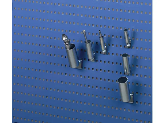 Buishouder Voor Geperforeerde Plaat L X Ø 80x 26mm