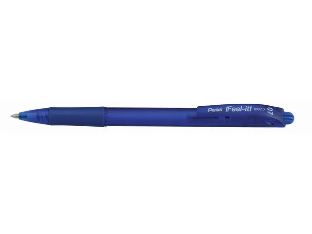 balpen Feel-It BX417 blauw 0,7mm