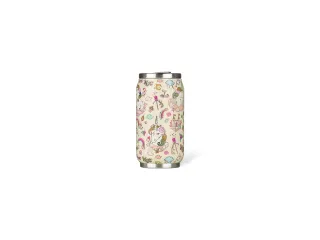 Thermosbeker Les Artistes Paris blik 280ml Unicorn Ivory met Rietje - 6