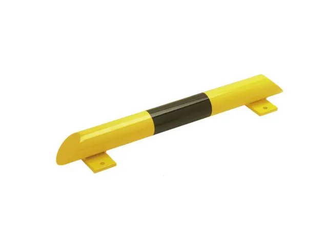 Aanrijd-Beschermbalk Hxlxd 86X800X76Mm Kunststof Gecoat