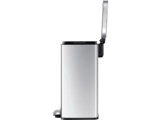 Madison pedaalemmer 12 Liter Zilvermat RVS - 6