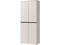 dossierkast,HxBxD 1970x810x400mm,4xhouten legbord,5ordnerhoogte