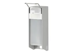 Zeep Dispenser Desinfectiemiddeldispenser 500ml aluminium korte beugel