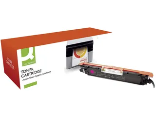 Toner Magenta 1000 Pagina's Voor HP CE313A - 1