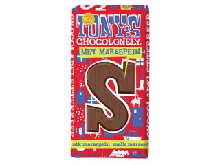 Letterreep Melk Marsepein S 180 Gram - 1