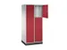 grootvolume-lockersysteem,RAL 7035/RAL 3003,HxBxD 1950x820x600mm