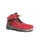 My Energy Red Flex S3 werkschoenen hoog zwart/rood maat 38