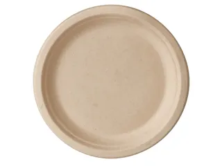 Bord IEZZY PF 170mm suikerriet naturel - 2