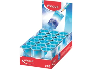 Puntenslijper Maped Arctic Vibes 1-gaats display a 18 stuks blauw - 2