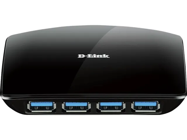 D-Link 4-Poorts Superspeed Usb 3.0 Hub Interface