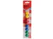 Magneten rond 20mm assorti blister