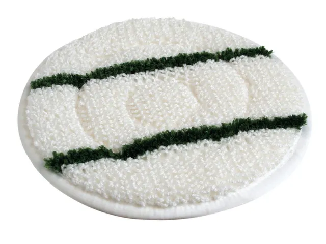 Pad,v. orbitale-eenschijfsmachine,Ø 280mm,wit/zwart