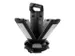 Ledstalamp,behuizing kunststof/aluminium,4 LED,3500-14000lumen