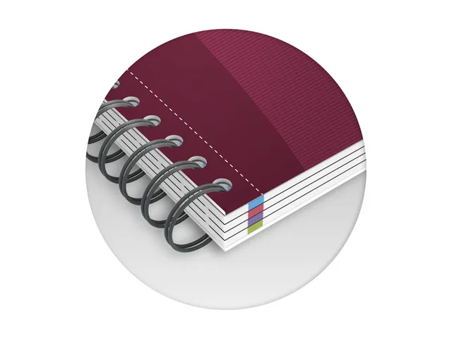 Bloc de cours Oxford Essentials A4+ 120fls double spirale assorti