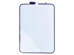 Whiteboard Desq 24x34cm + marker paars profiel