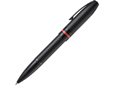 Rollerball SHEAFFER Icon E9108 Matte black lacquer red PVD trims