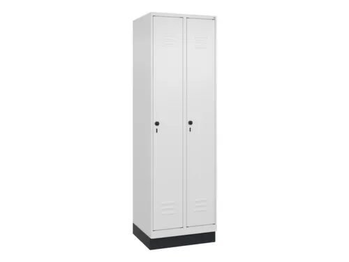 wasgoedverdeelkast,HxBxD 1950x600x500mm,vak B 300mm,draaigrendel