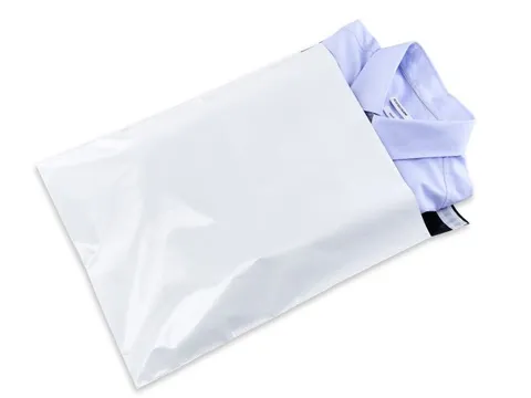 Verzendzak 245x320mm 60µm met kleefbare klep 1000 Stuks