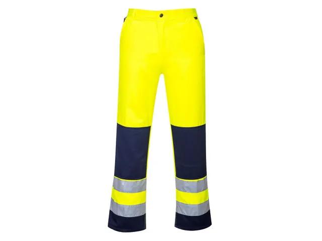 Portwest TX71 hi-vis broek, geel/blauw, maat S, per stuk