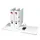 Ordner Quantore A4 80mm PP wit