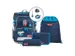 Rugzak Step by Step SPACE polyester 5-delig Space set Sky Rocket Rico