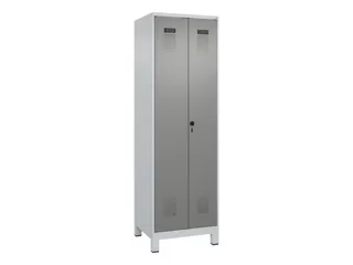 PBM-locker,HxBxD 1950x600x500mm,2vak,vak B 300mm,draaigrendel - 2