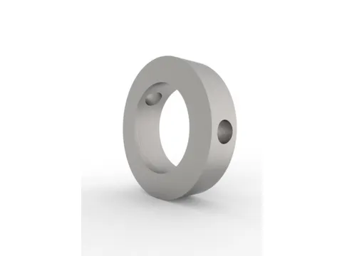 stelring,v. kabelhaspelstelling,Ø 42mm,m. draadstift,staal