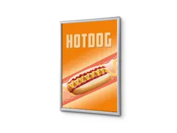 Kliklijst A1 complete set met print "HOTDOG"