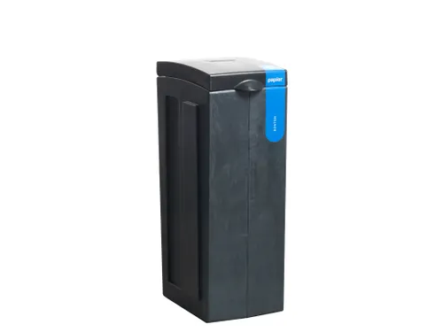 Vepa Bins Afvalscheidingsmodule Bonton Papier 70 Liter Grijs