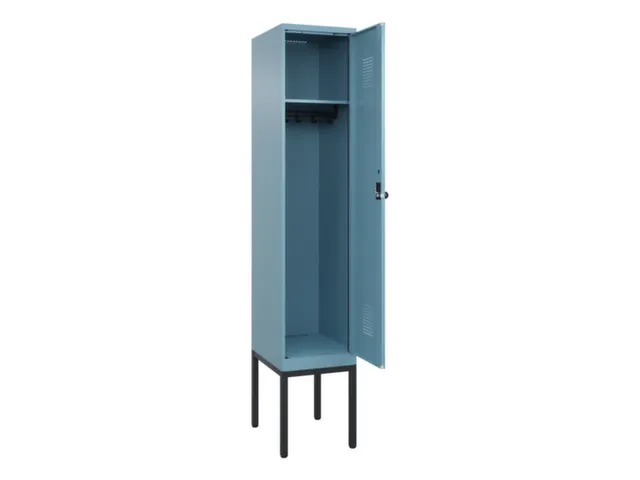 locker,HxBxD 2120x400x500mm,1vak,vak B 400mm,draaigrendel