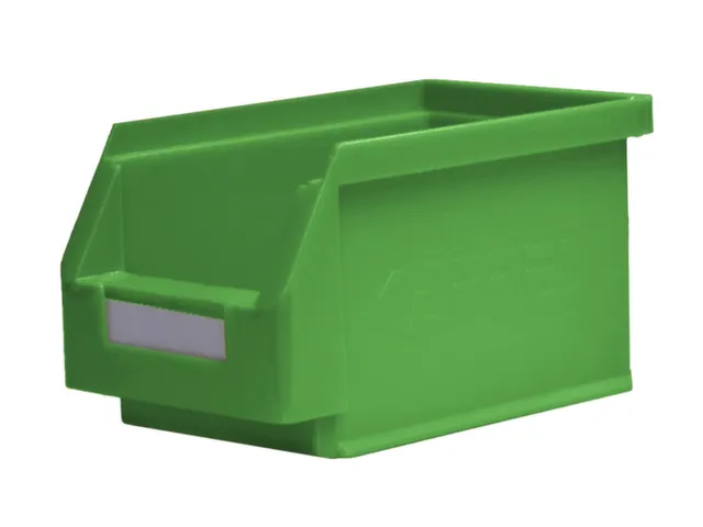 Magazijnbakken Pe Hxbxd 130X140X230/200Mm Groen