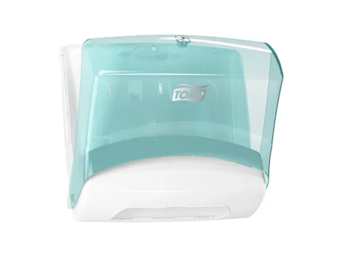 Tork 654000 W4 Gevouwen Reinigingsdoek Dispenser Performance Wit