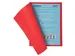 100 dossiermappen SUPER 250 24x32cm Rood