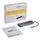 USB-C Multiport Adapterdraagbaar USB-C dock met 4K HDMI GbE en SD