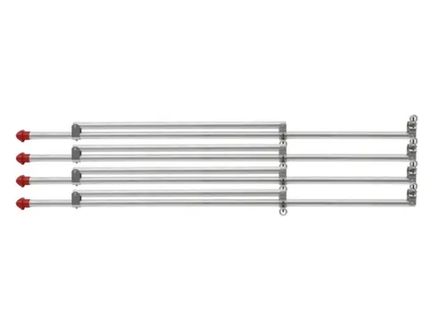 Set Zijsteunen,V. Rolsteiger,4Zijsteun,Aluminium