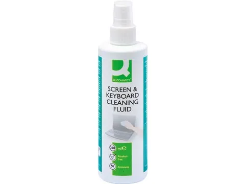 Reinigingsspray voor Scherm En Toetsenbord, fles 250ml