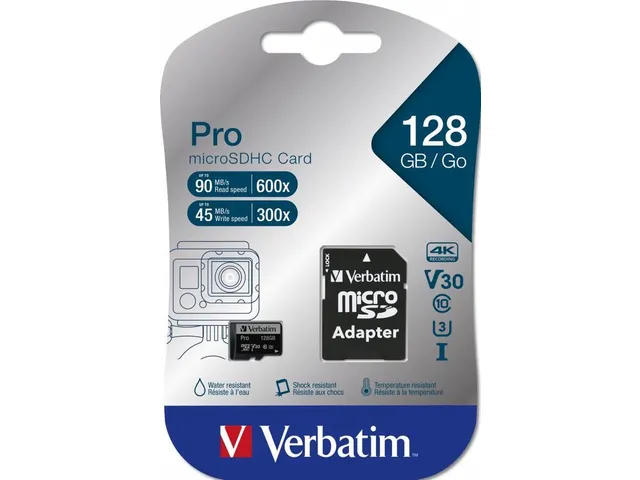 Pro U3 Micro Sdhc Card 128Gb