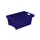Euronorm Draaistapelbak 250x600x400mm Blauw 40l