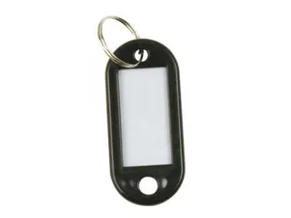 Sleutelhanger Pak Van 10 Stuks Zwart - 3