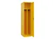 locker voor scheiding van kleding,HxBxD 1850x400x500mm,1vak