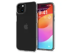 Spigen Liquid Crystal iPhone 15 hoesje transparant