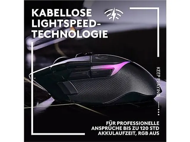 Logitech G502X Plus 910-006162 draadloze gaming muis