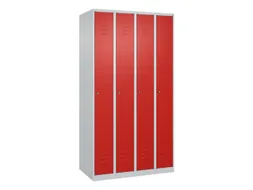 locker,HxBxD 1850x1000x500mm,4vak,vak B 250mm,cil.-slot