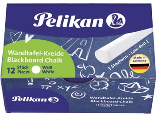 Pelikan Schoolbordkrijt wit | SchoolbordenShop.be