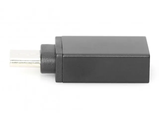 USB Type-C-adapter Type-C - A St/Bu 3A 5GB 3.0-versie Zwart