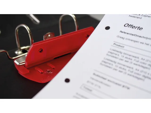 Multiperforator Alco 2/4r kunststof assorti